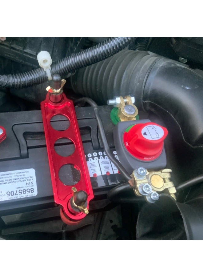 مفتاح فصل البطارية الرئيسي 12-48 فولت للسيارة والمركبة والكامبر والقارب (سلبي، تشغيل/إيقاف) - Image 5